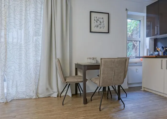 Ruhige Mitten In Apartment *