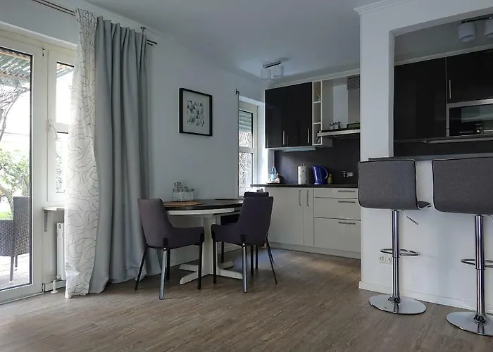 Ruhige Mitten In Apartment