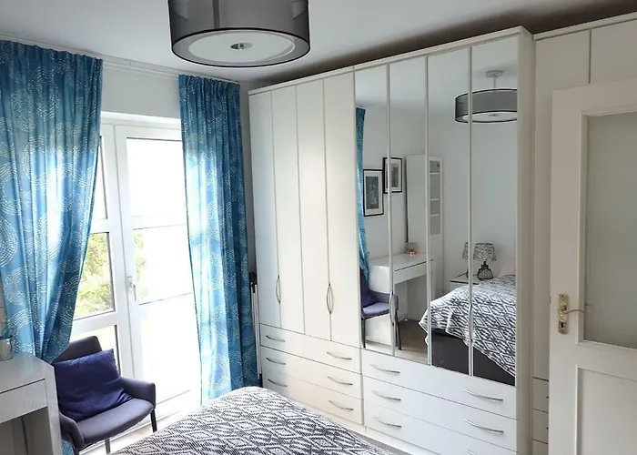 Apartment Ruhige Mitten In