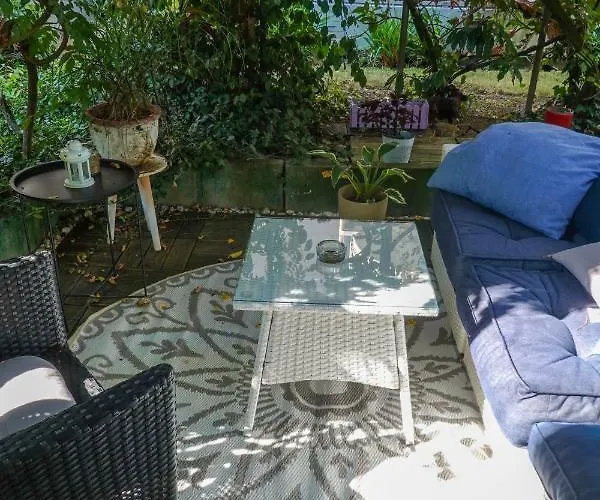 Apartment Ruhige Mitten In *